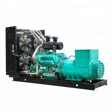 75kw  water-cooled open diesel generator set with Ricardo weifang engine and brushless alternator